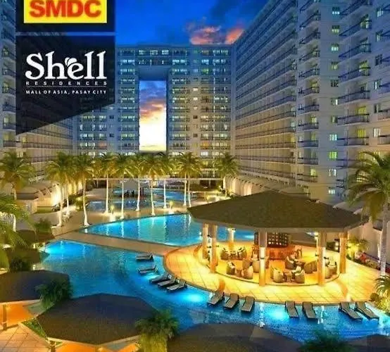 Apartment Shell C14 Near Mall Of - Airport Manila